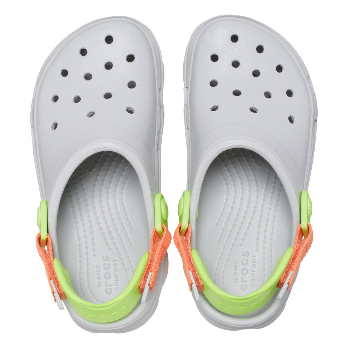 Saboti Crocs Classic All-Terrain Clog Kids Gri - Atmosphere - 4 | YEO