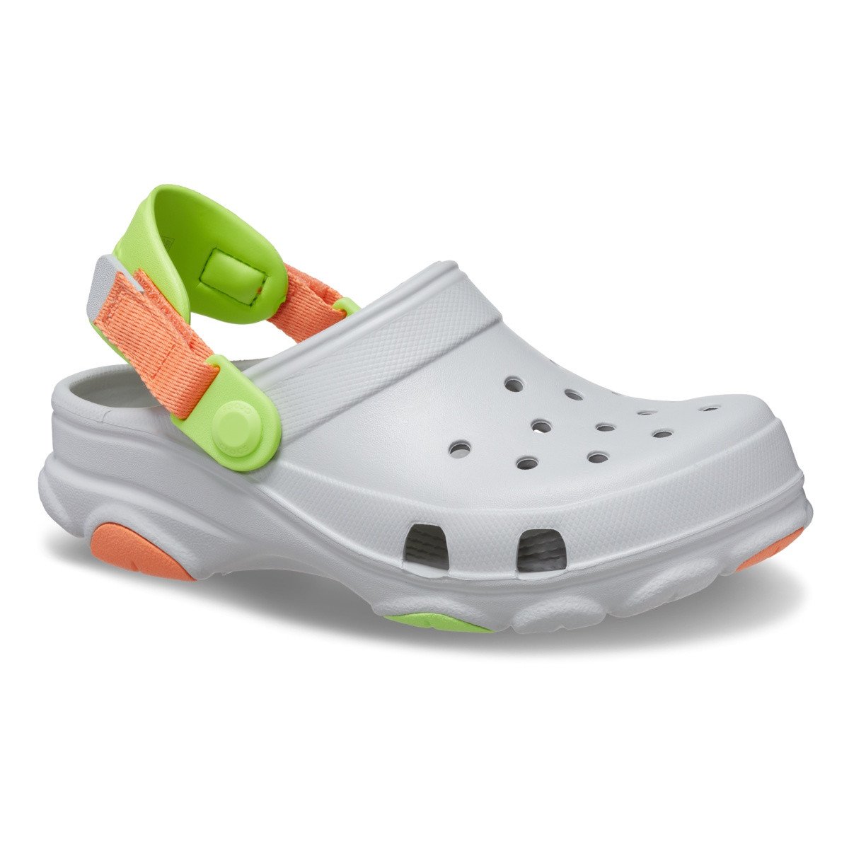 Saboti Crocs Classic All-Terrain Clog Kids Gri - Atmosphere - 1 | YEO