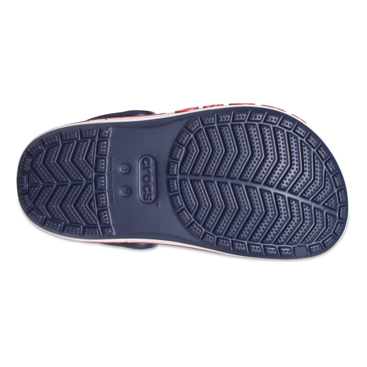 Saboti Crocs Bayaband Clog Kids Bleumarin - Navy