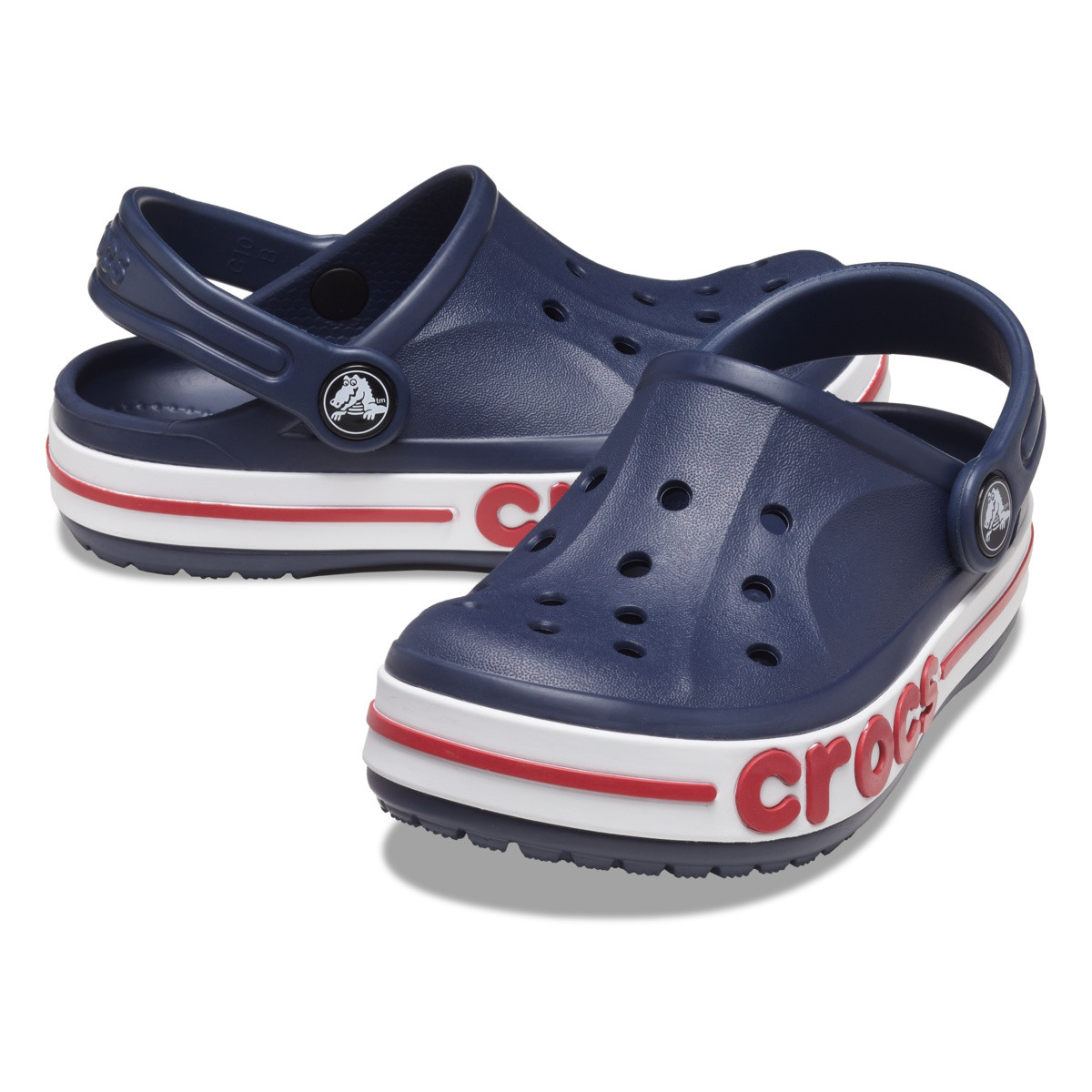 Saboti Crocs Bayaband Clog Kids Bleumarin - Navy - 3 | YEO