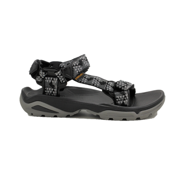 Sandale Teva Terra Fi 4 Women Negru – Black/White Black/White imagine 2022
