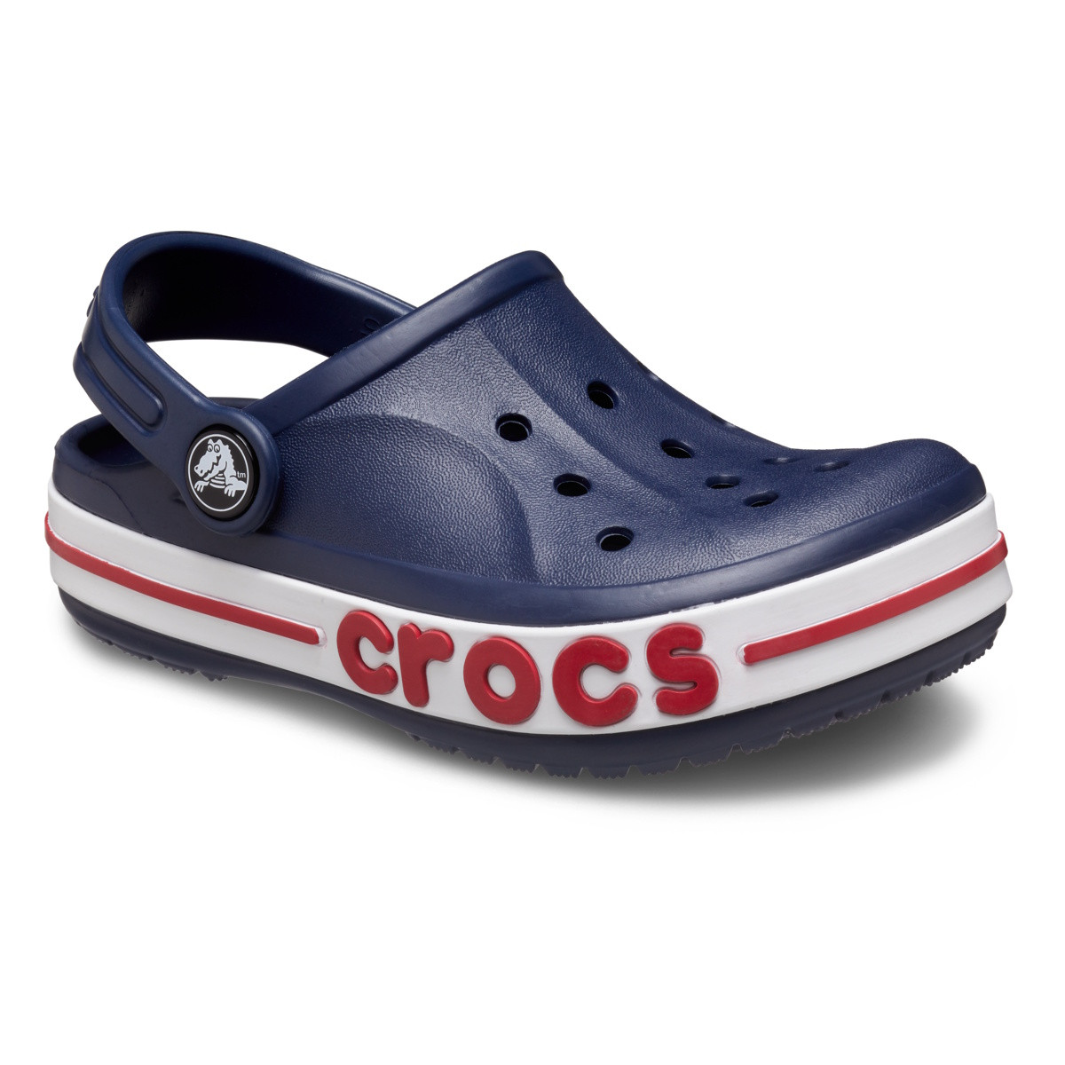 Saboti Crocs Bayaband Clog Kids Bleumarin - Navy - 1 | YEO