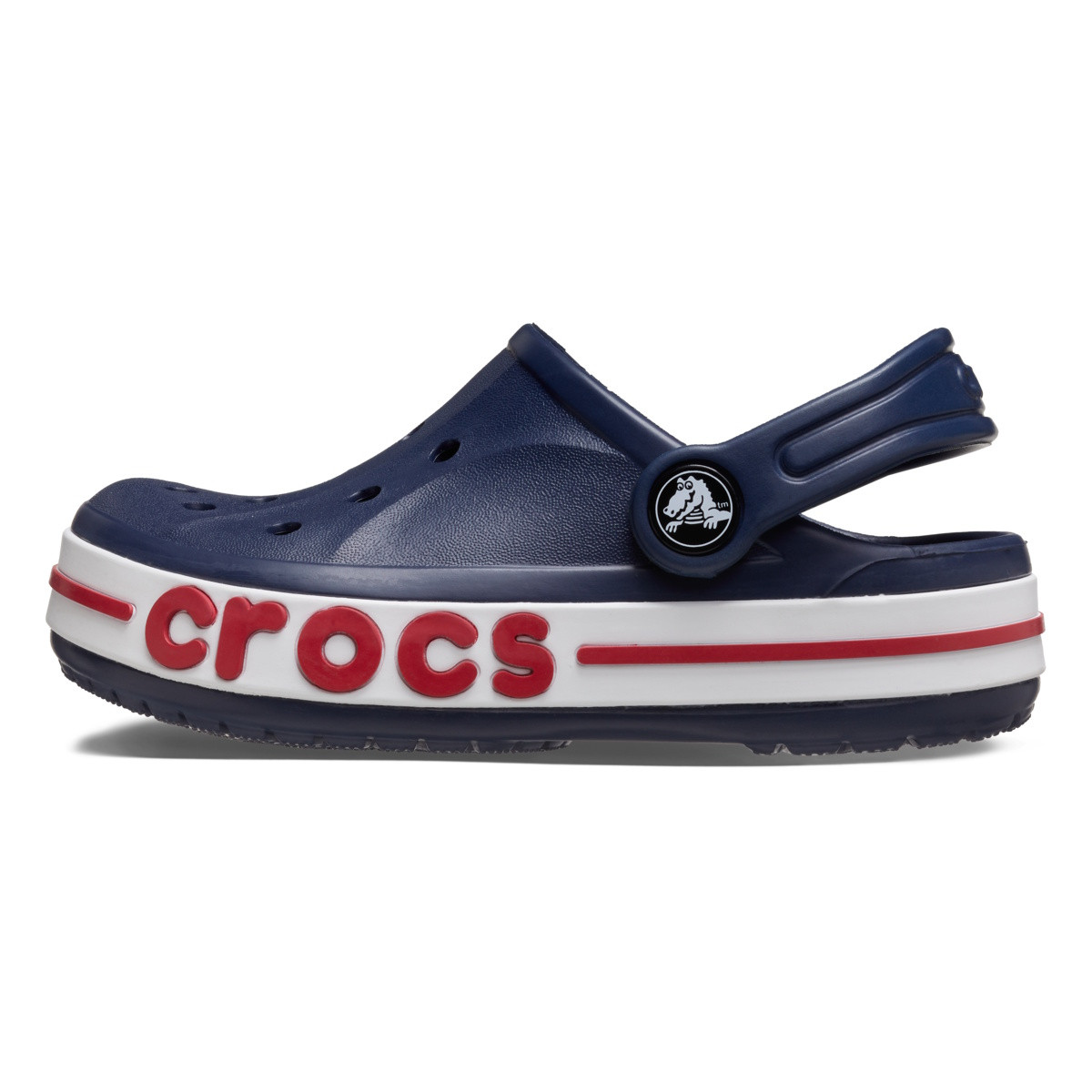 Saboti Crocs Bayaband Clog Kids Bleumarin - Navy - 2 | YEO