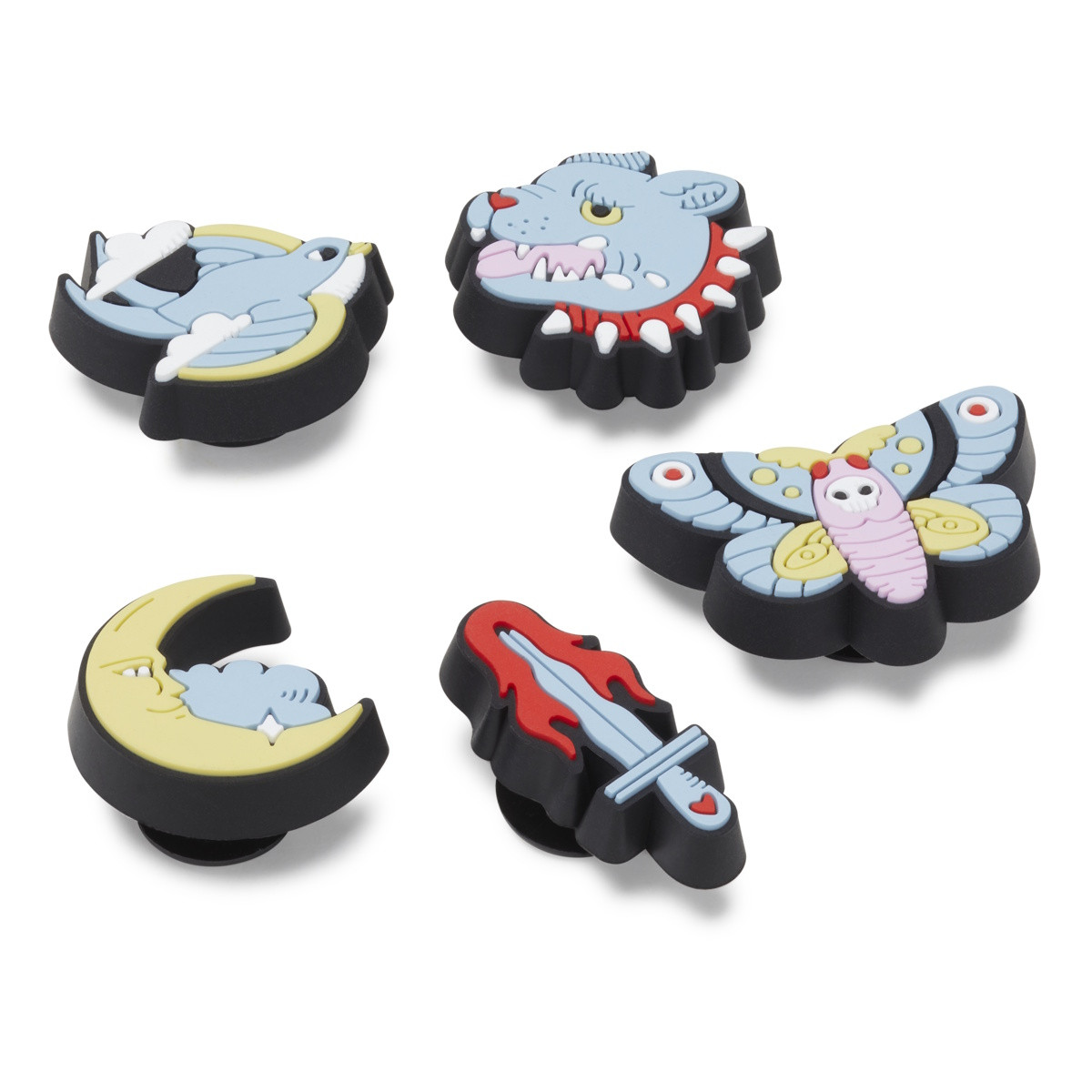 Jibbitz Crocs Tattooed Retro 5 Pack - 1 | YEO