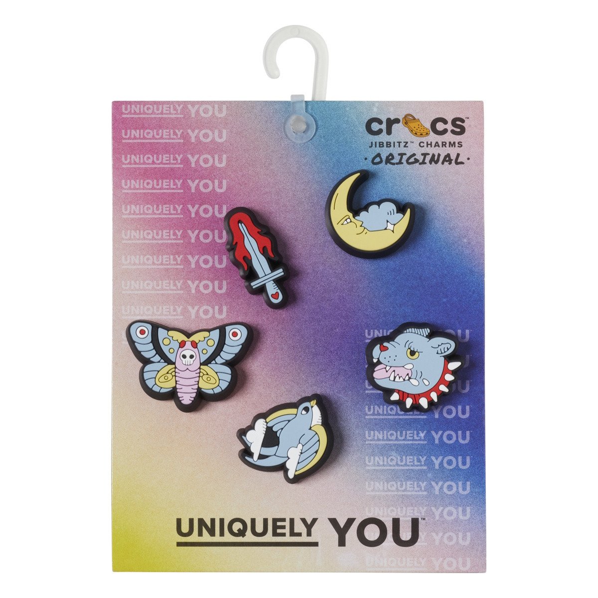 Jibbitz crocs tattooed retro 5 pack