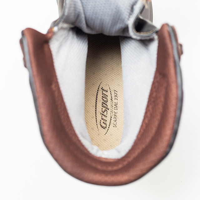 Bocanci Grisport Titawin Maro - Dark Brown - 7 | YEO