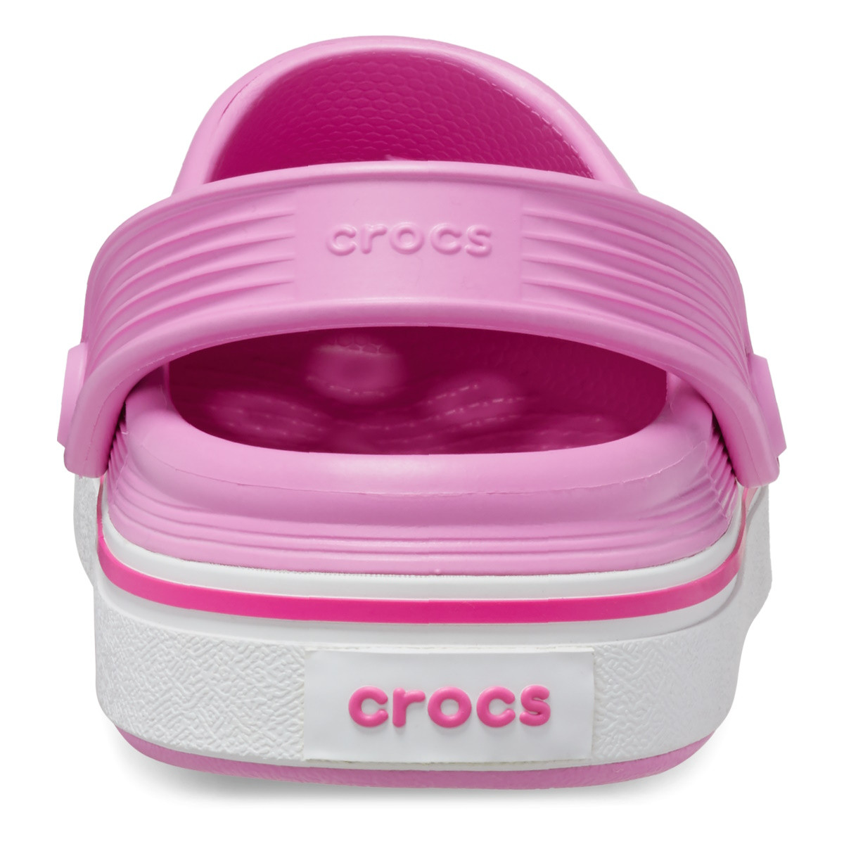 Saboți Crocs Crocband Off Court Clog Kids Roz - Taffy Pink - 5 | YEO