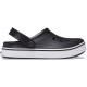 Saboți Crocs Crocband Off Court Clog Kids Culoare Negru - Black