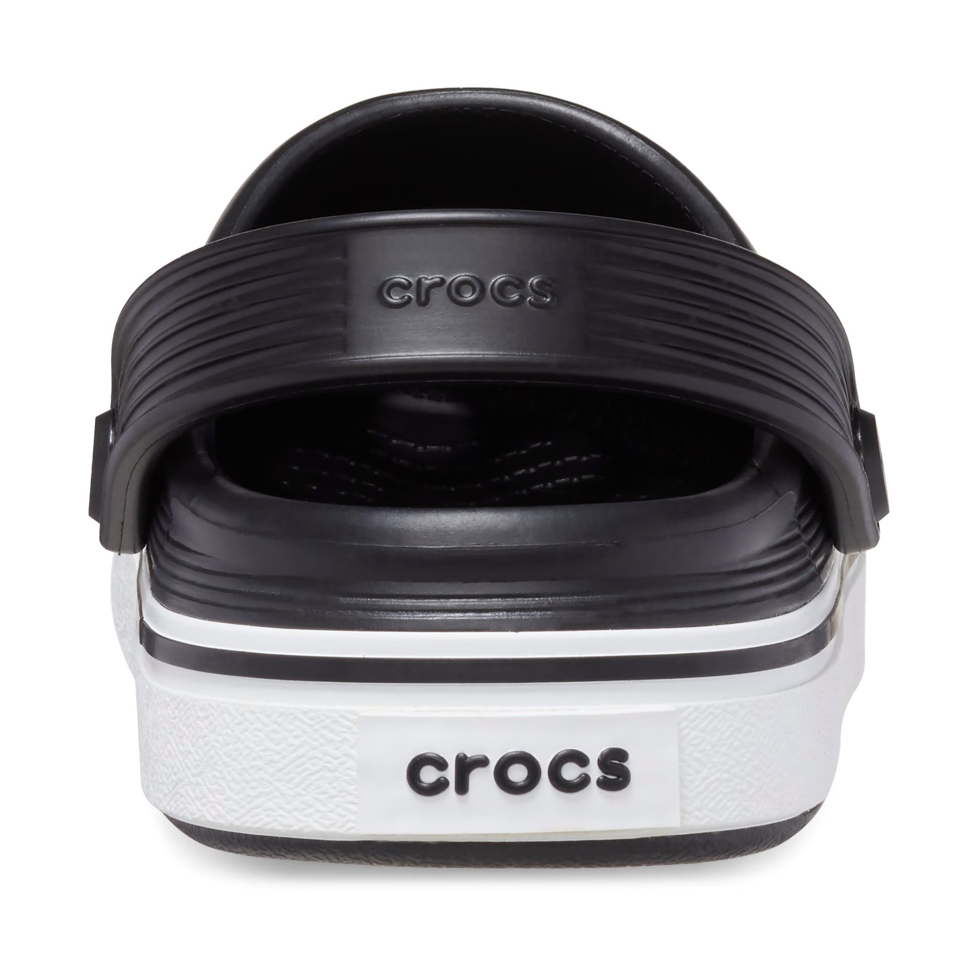 Saboți Crocs Crocband Off Court Clog Kids Negru - Black - 4 | YEO