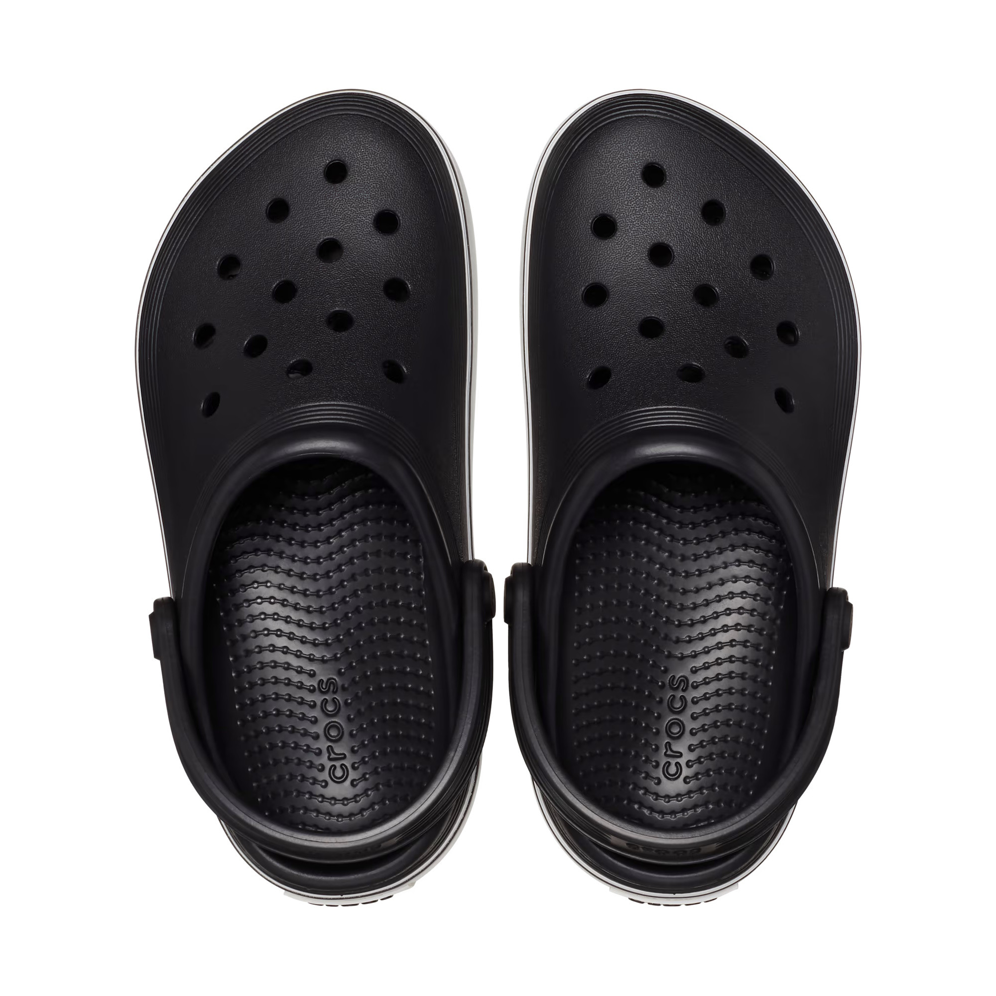 Saboți Crocs Crocband Off Court Clog Kids Negru - Black - 3 | YEO