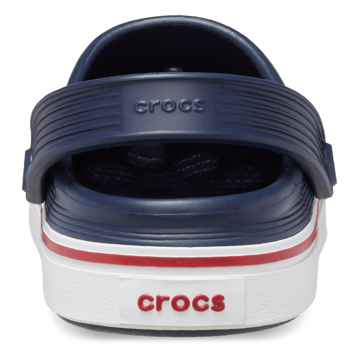 Saboți Crocs Crocband Off Court Clog Kids Albastru - Navy/Pepper - 5 | YEO