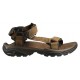 Sandale Teva Terra Fi 4 Leather Culoare Maro - Brown
