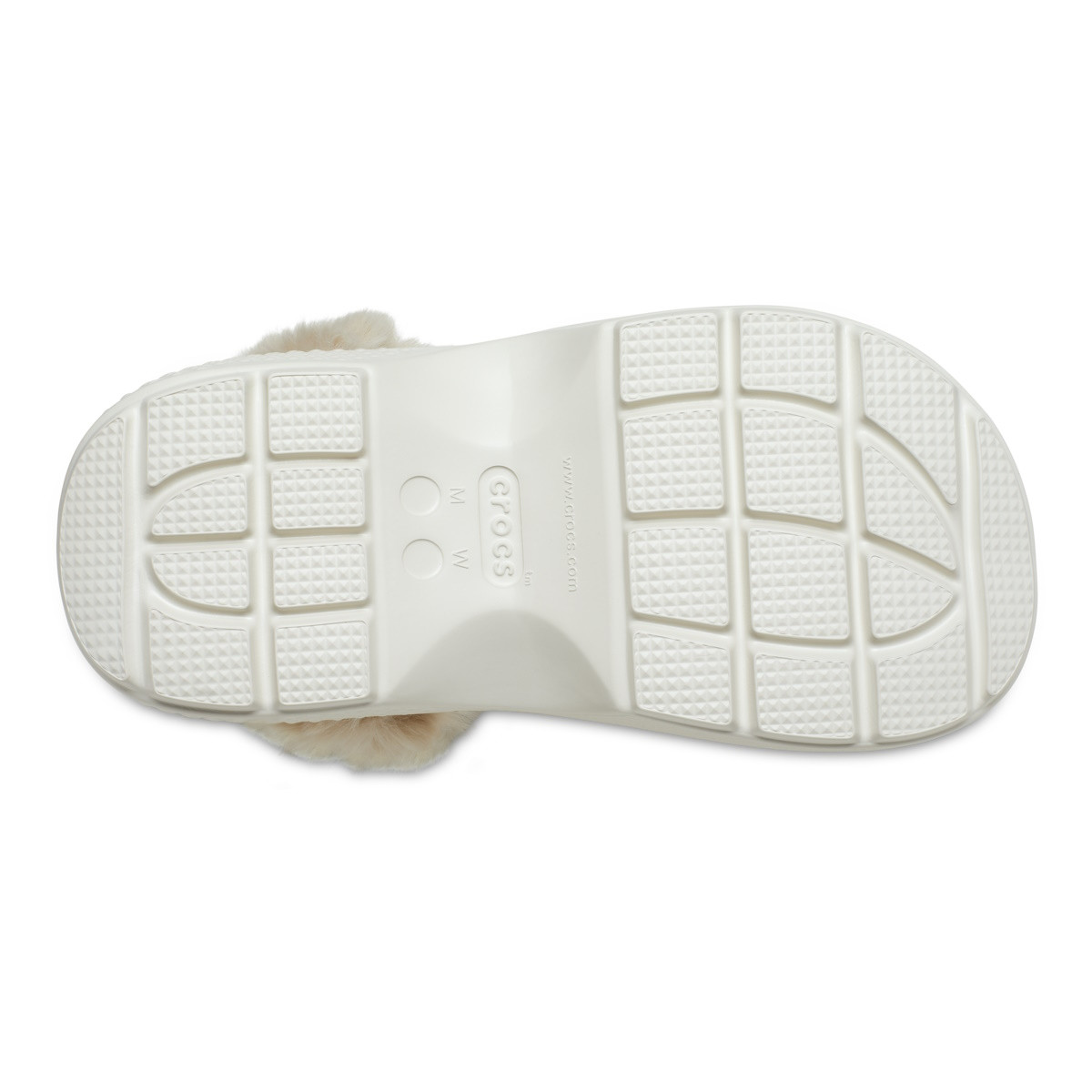 Saboti Crocs Stomp Lined Clog Bej - Stucco - 6 | YEO