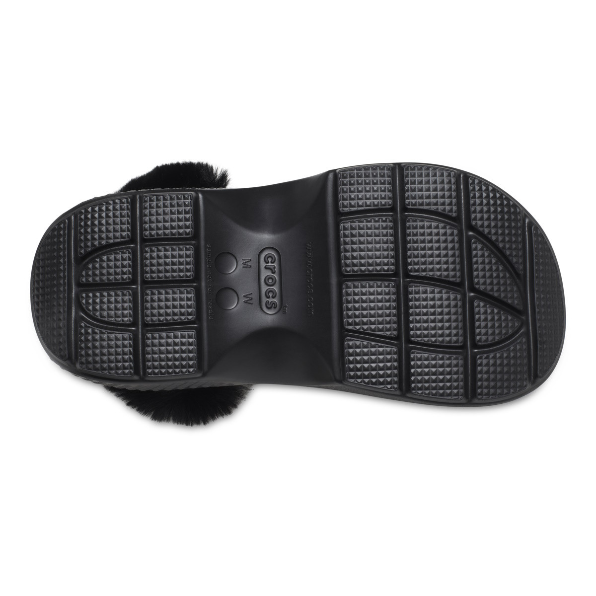 Saboti Crocs Stomp Lined Clog Negru - Black
