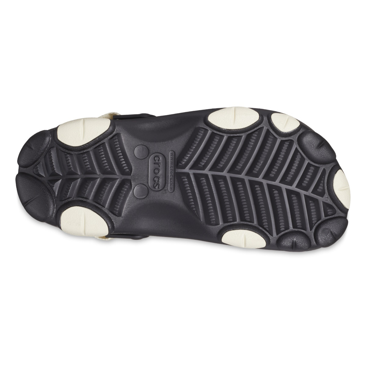 Saboti Crocs All Terrain Lined Clog Negru - Black - 5 | YEO