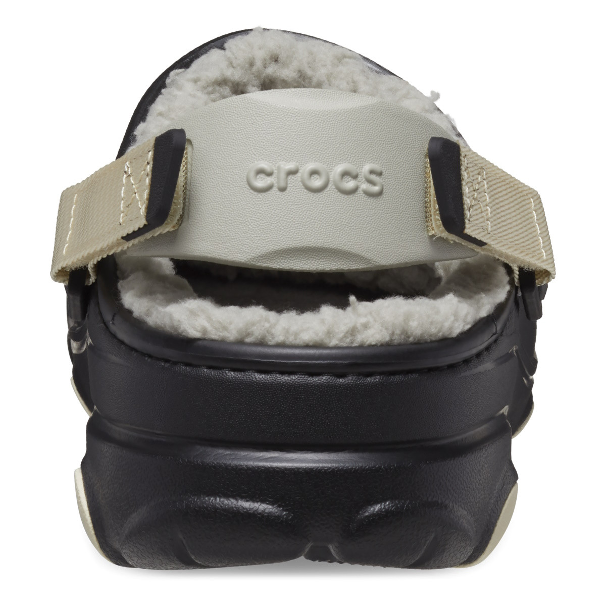Saboti Crocs All Terrain Lined Clog Negru - Black - 4 | YEO