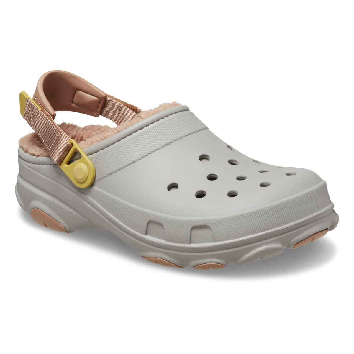 Saboti Crocs All Terrain Lined Clog Gri - Elephant - 1 | YEO