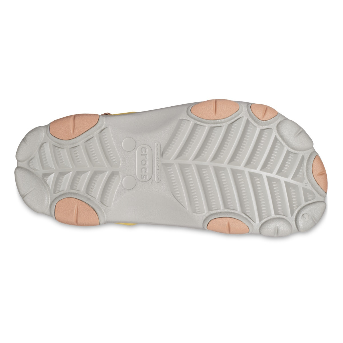 Saboti Crocs All Terrain Lined Clog Gri - Elephant