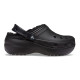 Saboti Crocs Classic Platform Lined Clog Culoare Negru - Black