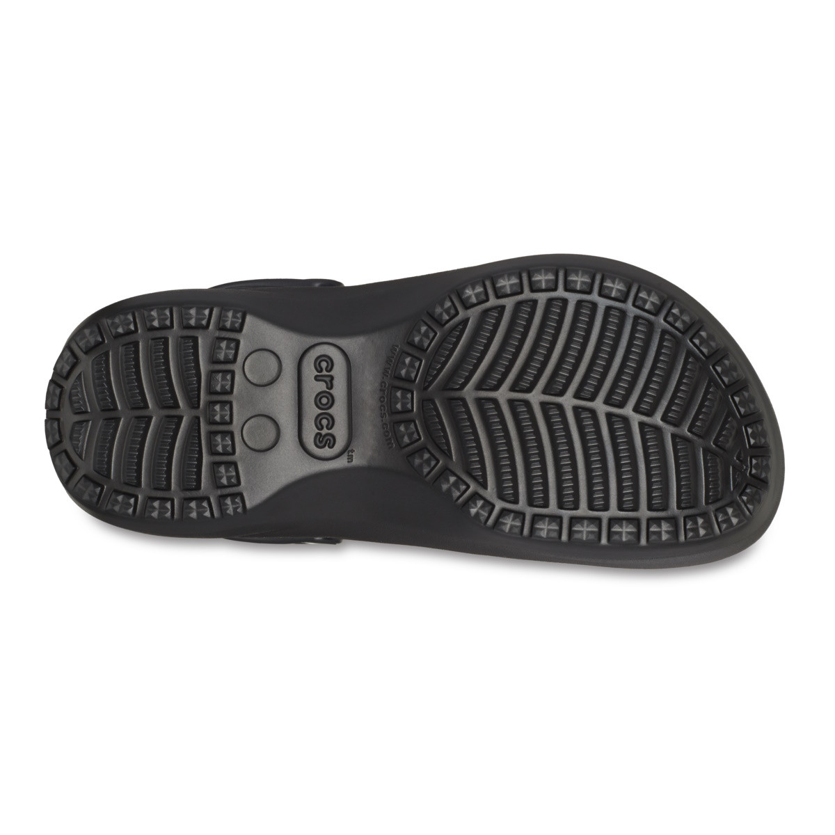 Saboti Crocs Classic Platform Lined Clog Negru - Black - 5 | YEO