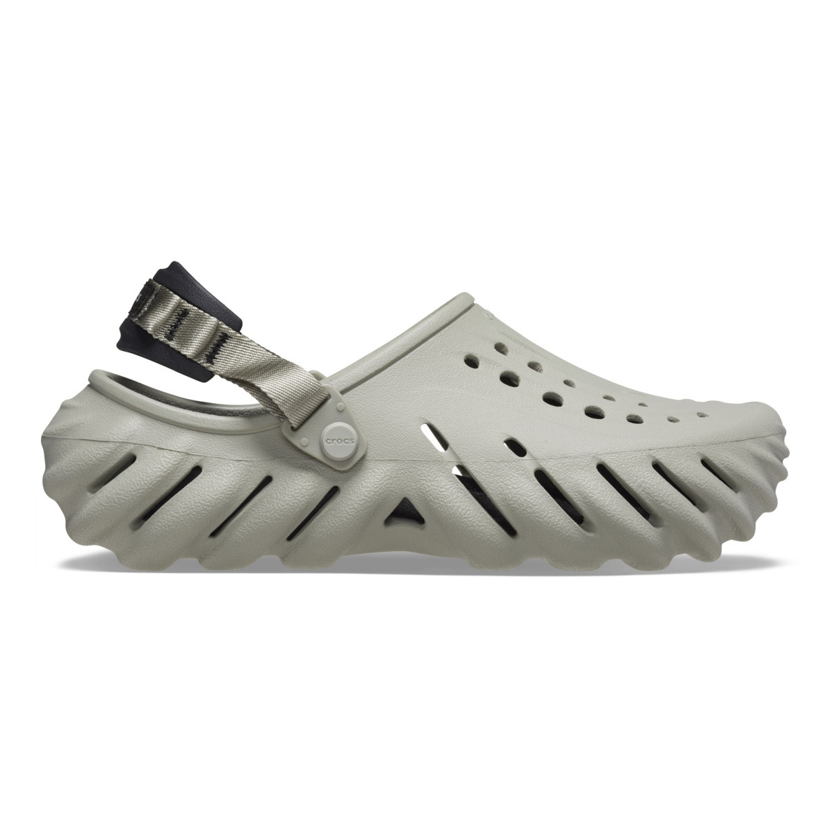 Saboti crocs echo clog gri - elephant