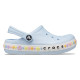 Saboti Crocs Toddler Bayaband Charm Band Clog Culoare Albastru - Mineral Blue