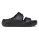 Crocs Classic Cozzzy Sandal Culoare Negru - Black/Black