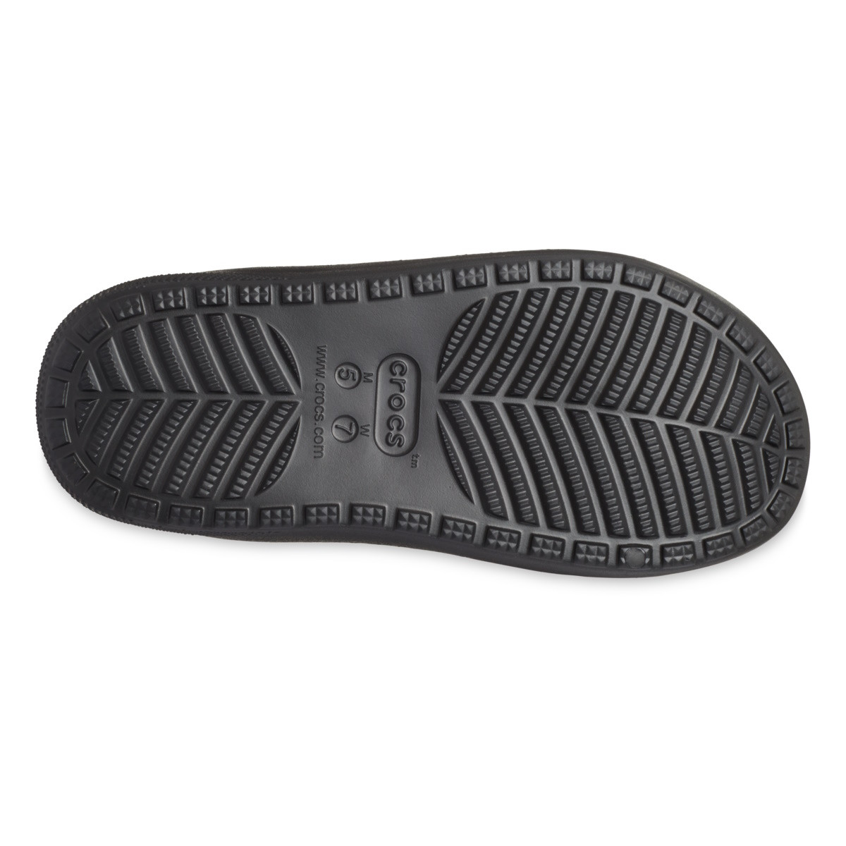 Crocs Classic Cozzzy Sandal Negru - Black/Black - 5 | YEO