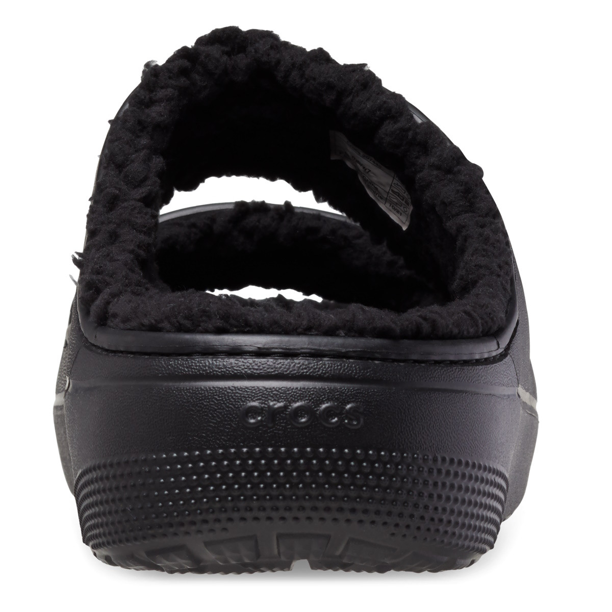 Crocs Classic Cozzzy Sandal Negru - Black/Black - 4 | YEO