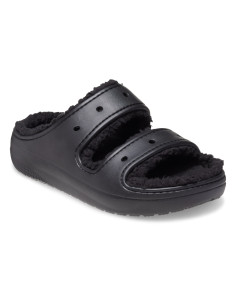 Crocs Classic Cozzzy Sandal Negru - Black/Black 2