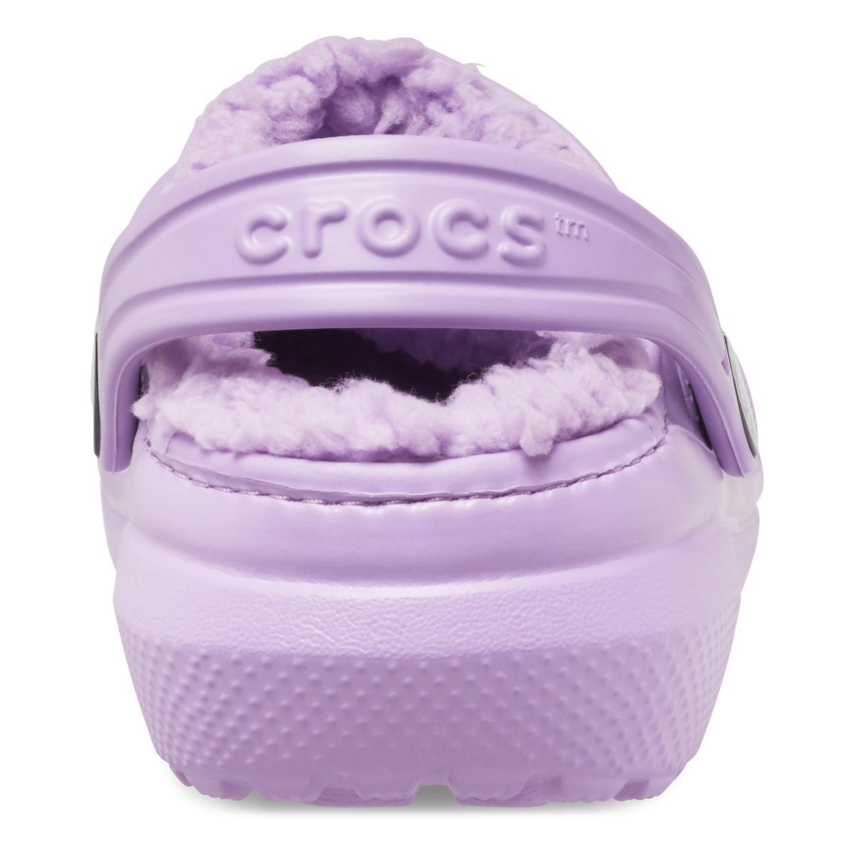 Saboti Crocs New Classic Lined Clog Kids Mov - Orchid - 5 | YEO