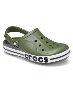 Saboti Crocs Bayaband Clog... Verde - Army Green 2