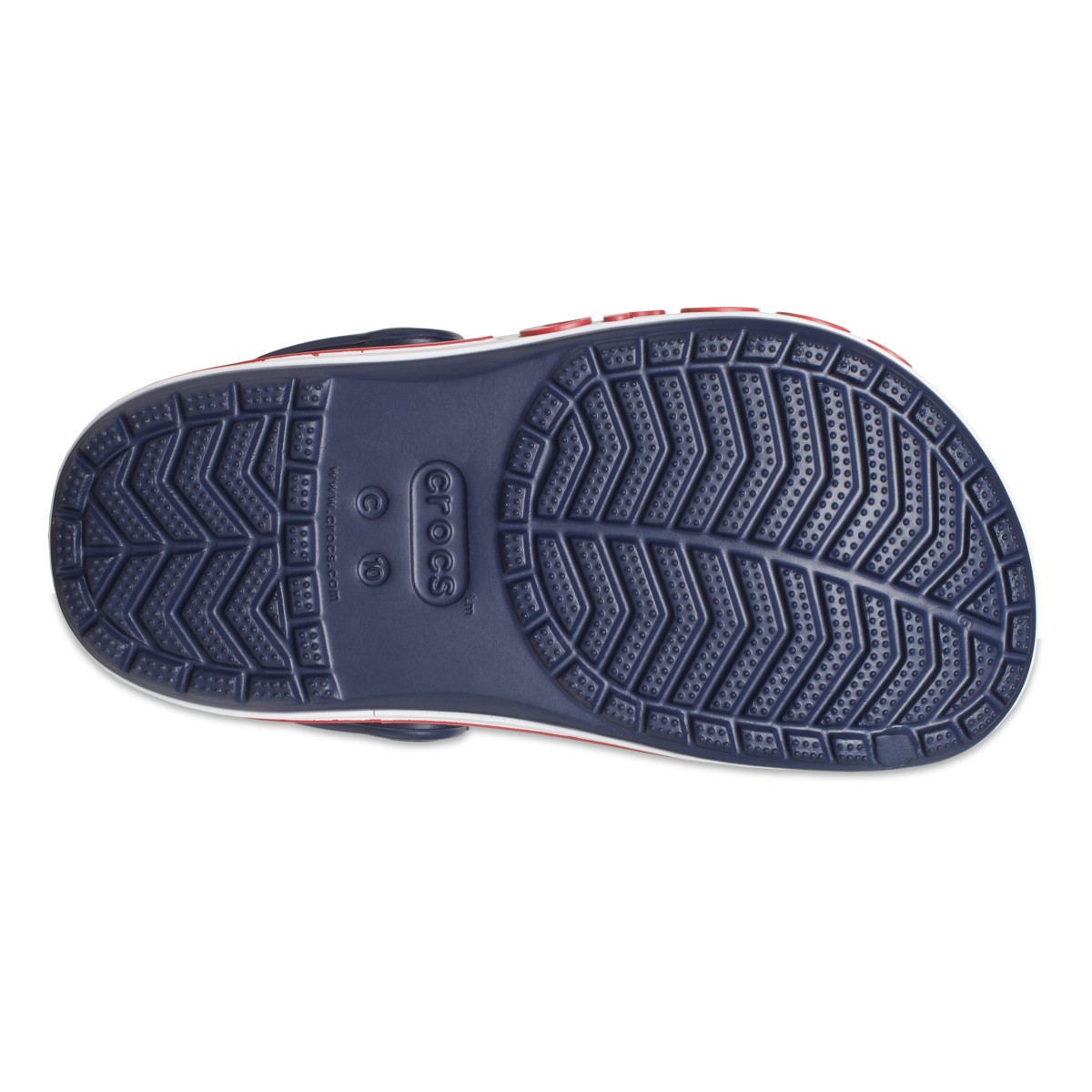Saboti Crocs Toddler Bayaband Clog Albastru - Navy