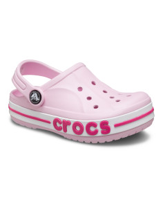 Saboti Crocs Toddler... Roz - Ballerina Pink/Candy Pink 2