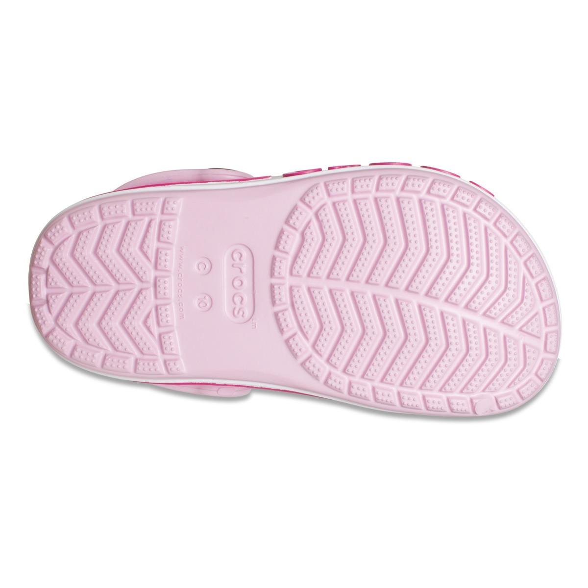 Saboti Crocs Toddler Bayaband Clog Roz - Ballerina Pink/Candy Pink