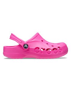 Saboți Crocs Baya Kids Clog Roz - Electric Pink
