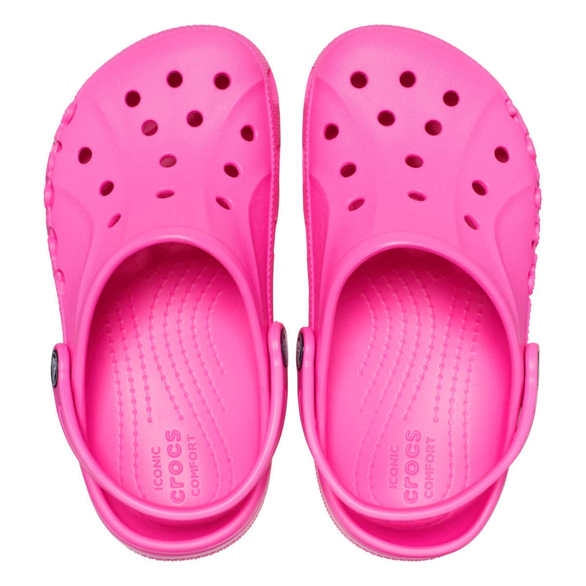 Saboți Crocs Toddler Baya Clog Roz - Electric Pink - 4 | YEO
