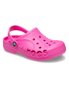 Saboți Crocs Toddler Baya Clog Roz - Electric Pink 2