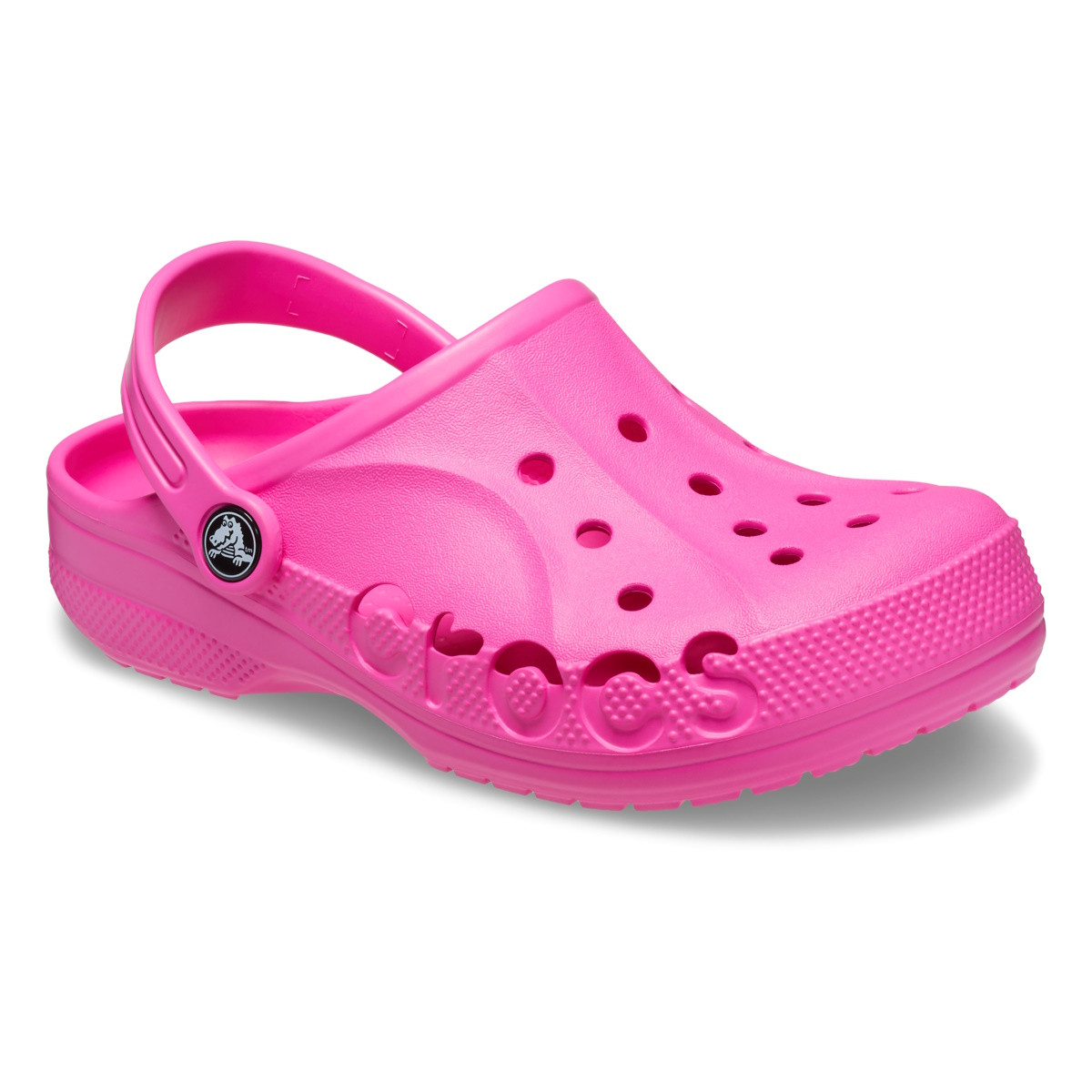 Saboți Crocs Toddler Baya Clog Roz - Electric Pink - 1 | YEO