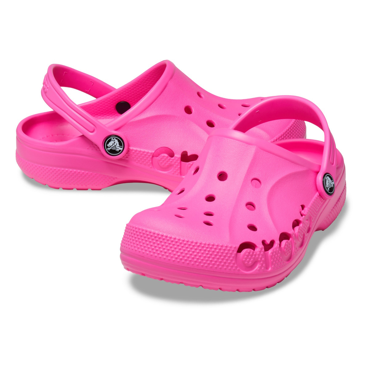 Saboți Crocs Toddler Baya Clog Roz - Electric Pink - 3 | YEO