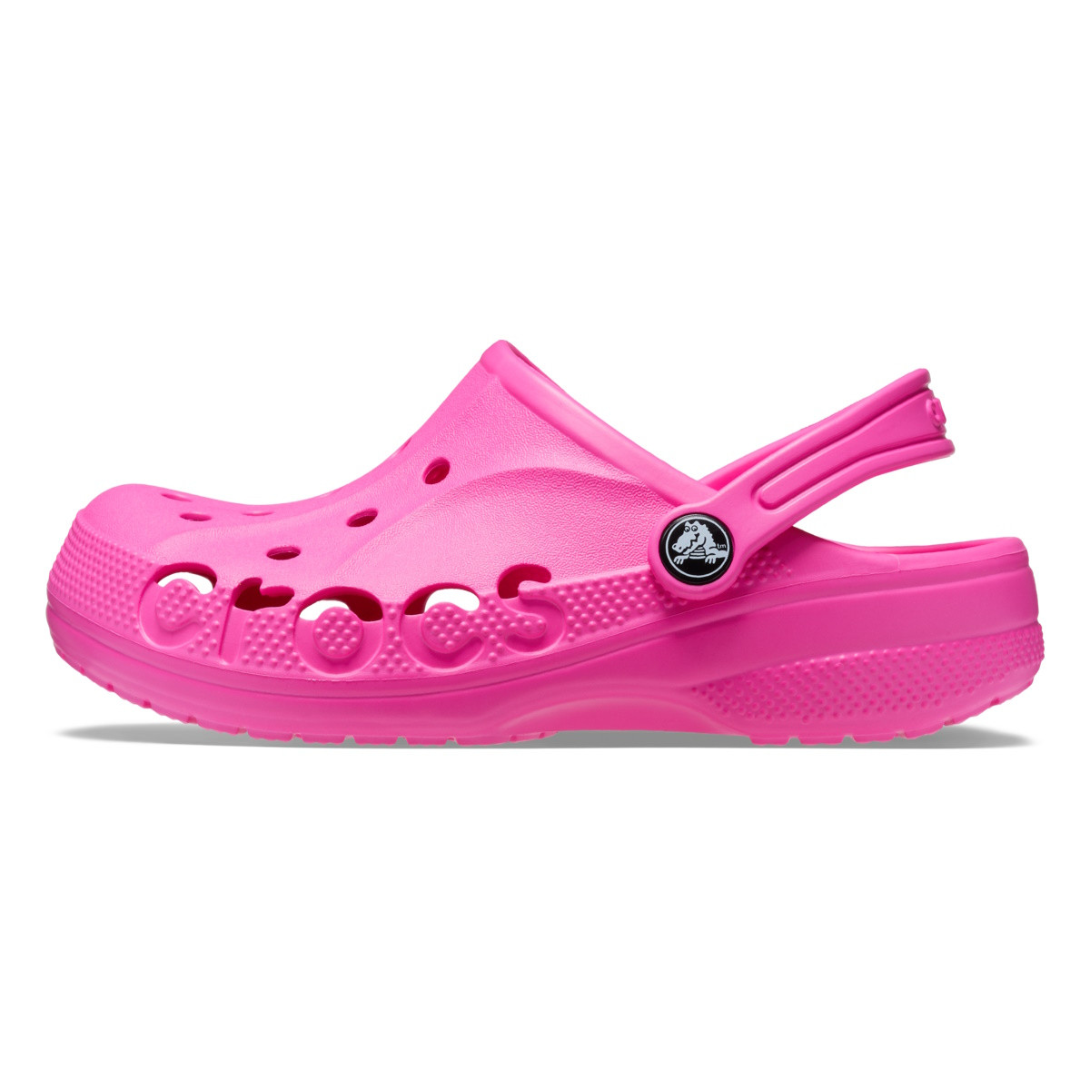 Saboți Crocs Toddler Baya Clog Roz - Electric Pink - 2 | YEO