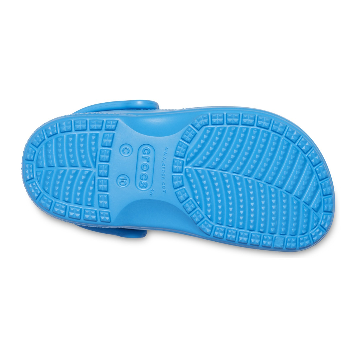 Saboți Crocs Toddler Baya Clog Albastru - Ocean