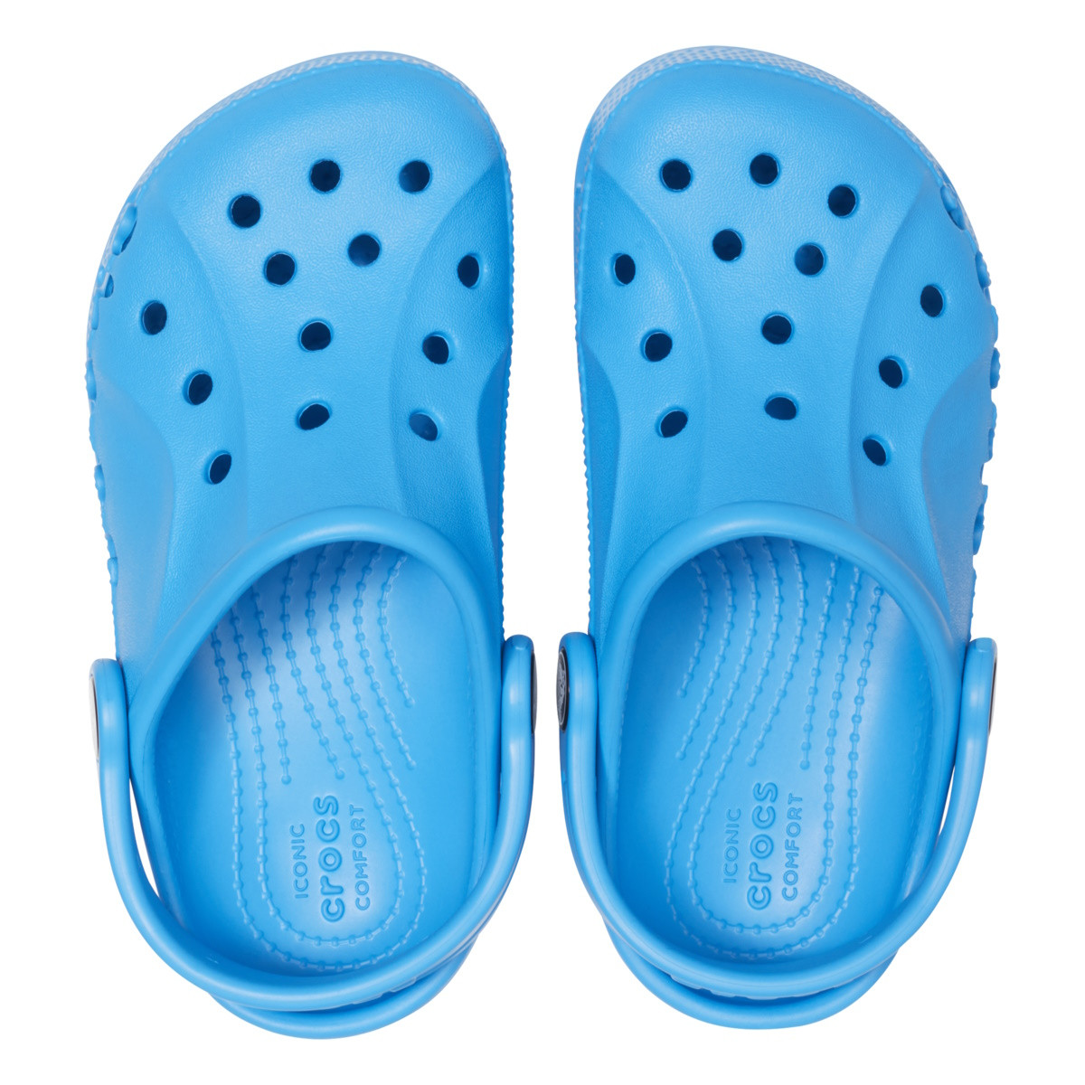 Saboți Crocs Toddler Baya Clog Albastru - Ocean - 4 | YEO