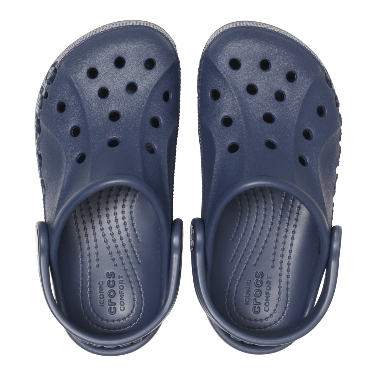 Saboți Crocs Toddler Baya Clog Albastru - Navy - 4 | YEO