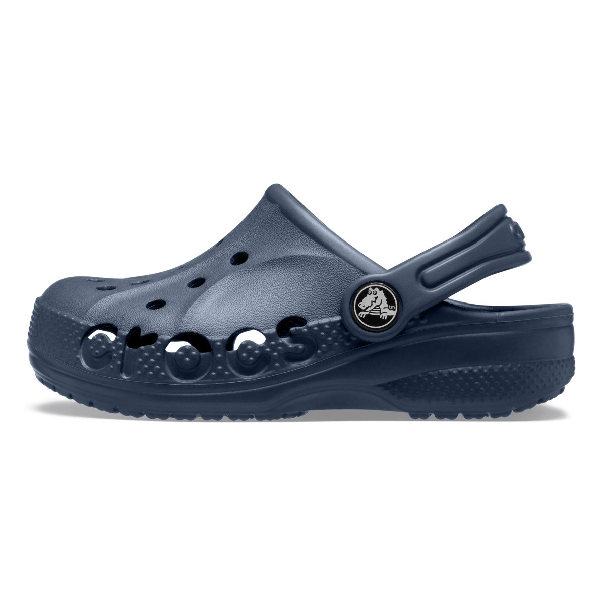 Saboți Crocs Toddler Baya Clog Albastru - Navy - 2 | YEO