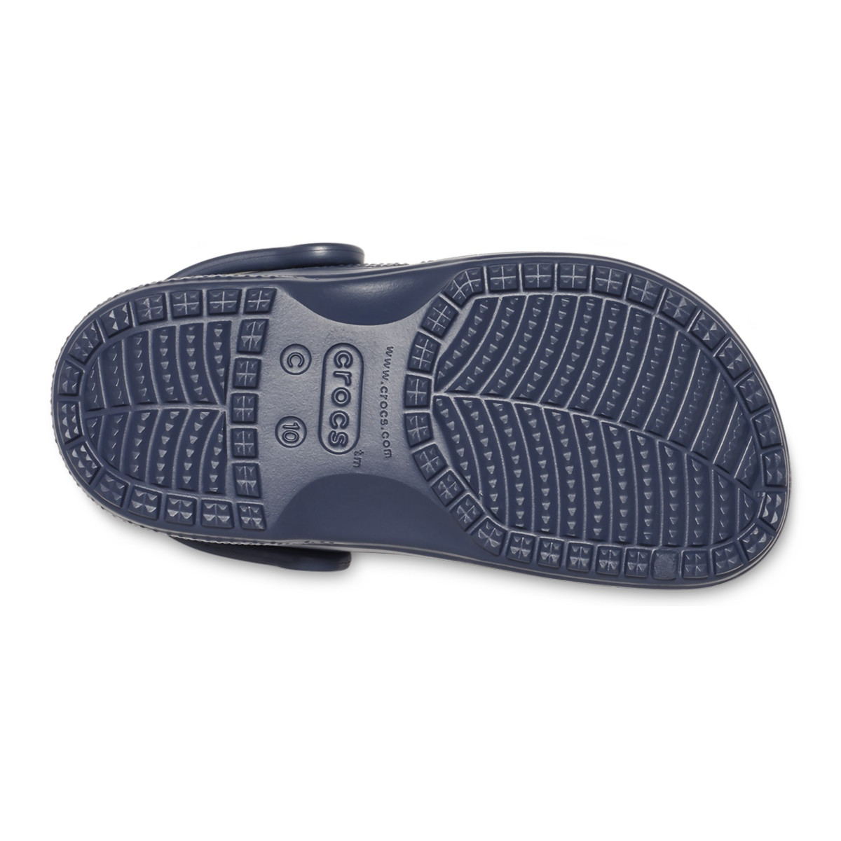 Saboți Crocs Toddler Baya Clog Albastru - Navy - 5 | YEO