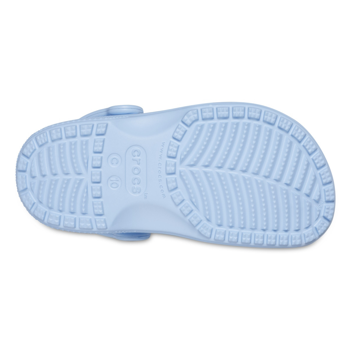 Saboți Crocs Classic Toddlers New clog Albastru - Blue Calcite