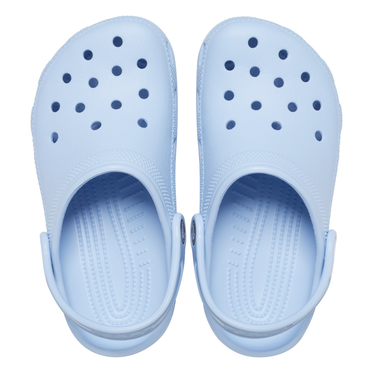 Saboți Crocs Classic Toddlers New clog Albastru - Blue Calcite - 4 | YEO