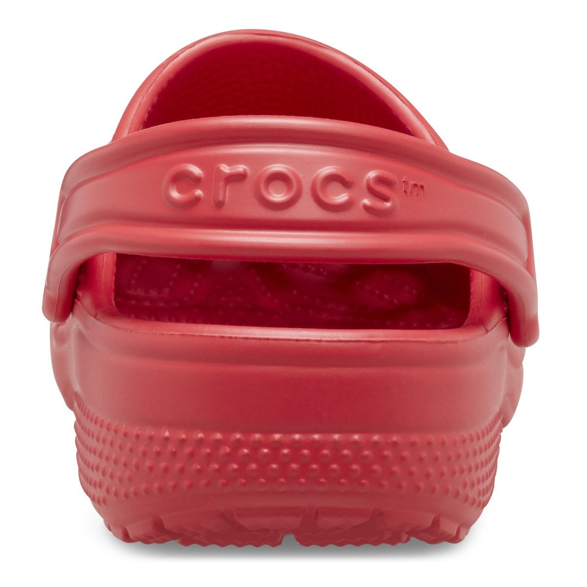 Saboți Crocs Classic Toddlers New clog Rosu - Varsity Red - 5 | YEO