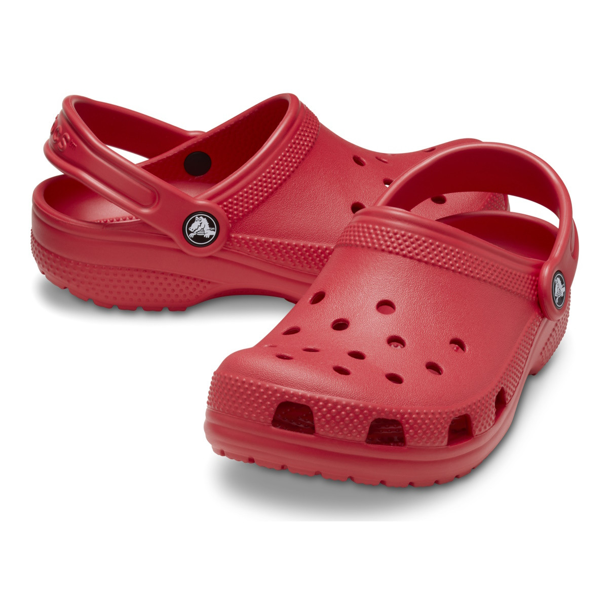 Saboți Crocs Classic Toddlers New clog Rosu - Varsity Red - 3 | YEO
